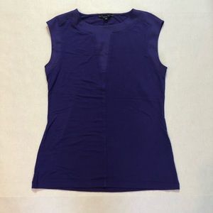 NEW🌺 Antonio Melani BNWT sleeveless purple top